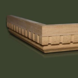 زیر چراغی چوب راش مدل 272111