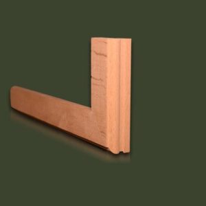 نبشی کنجی چوب راش مدل 66161