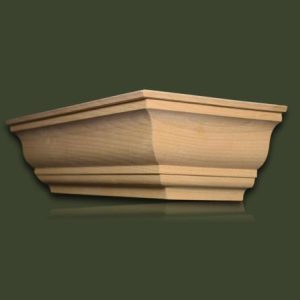 تاج چوب راش مدل 10741