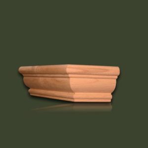 تاج چوب راش مدل 11971