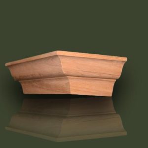 تاج چوب راش مدل10841