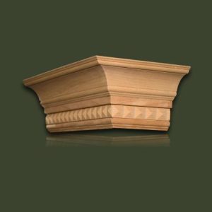 تاج چوب راش مدل 155651