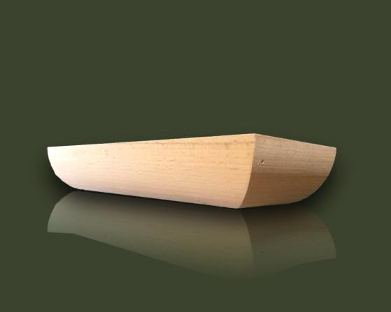 تاج چوب راش مدل 60181 تاج مدل 6019